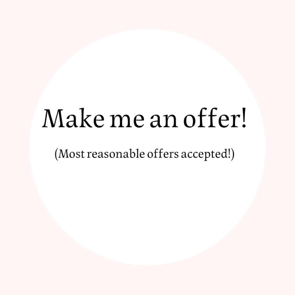 Make me an offer!